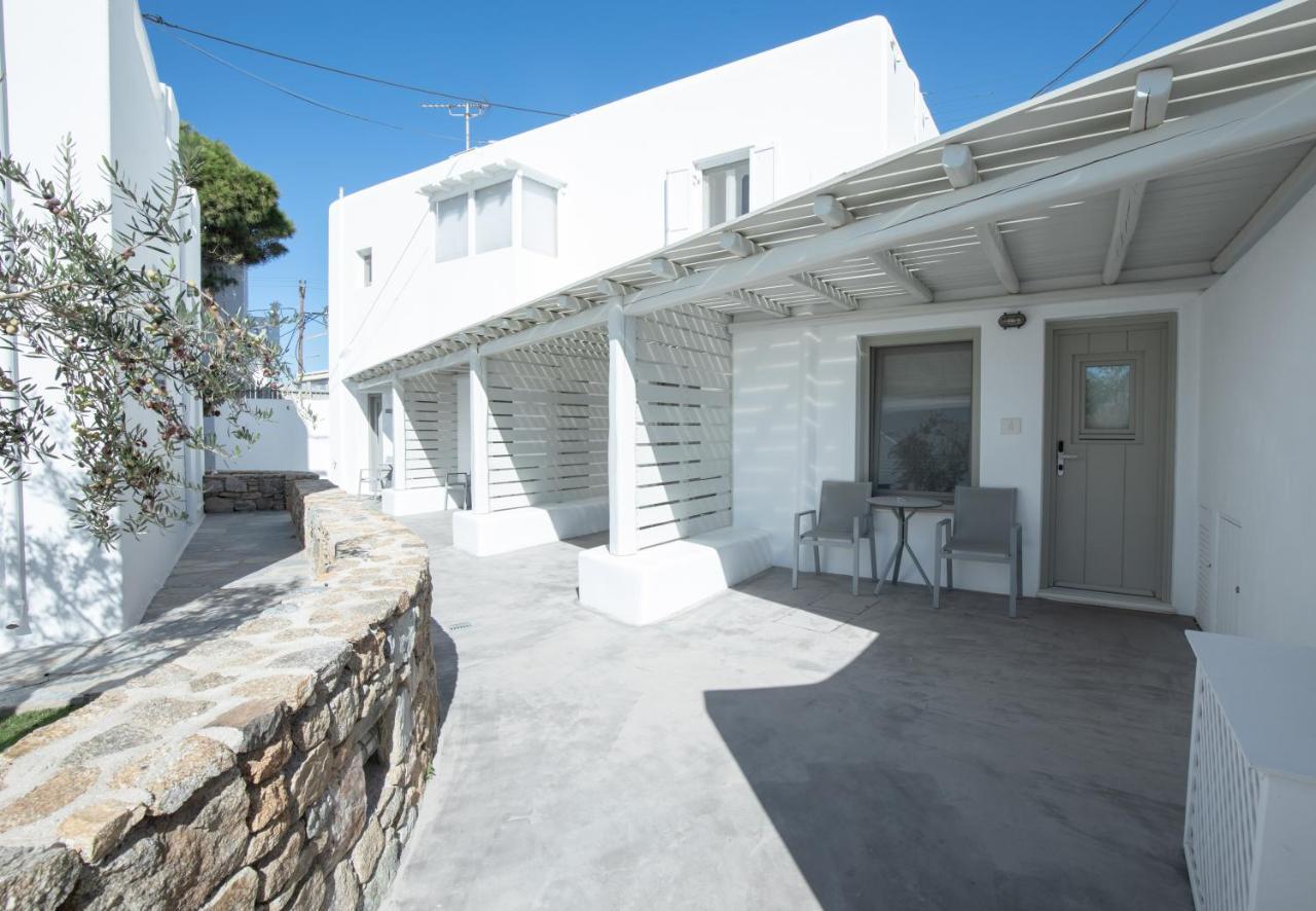 Fabrikas Apartment Mykonos Town Exterior photo